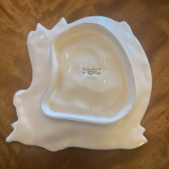 Fitz & Floyd Painting Easter Eggs porcelain decorative plate - Picture 4 of 5